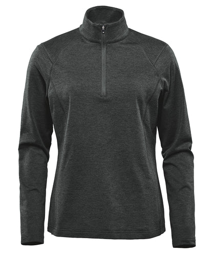 Womens Treeline Quarter-Zip Fleece