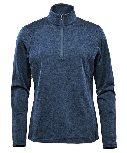 Womens Treeline Quarter-Zip Fleece