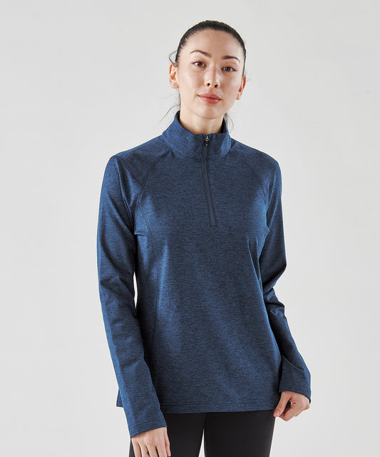 Womens Treeline Quarter-Zip Fleece