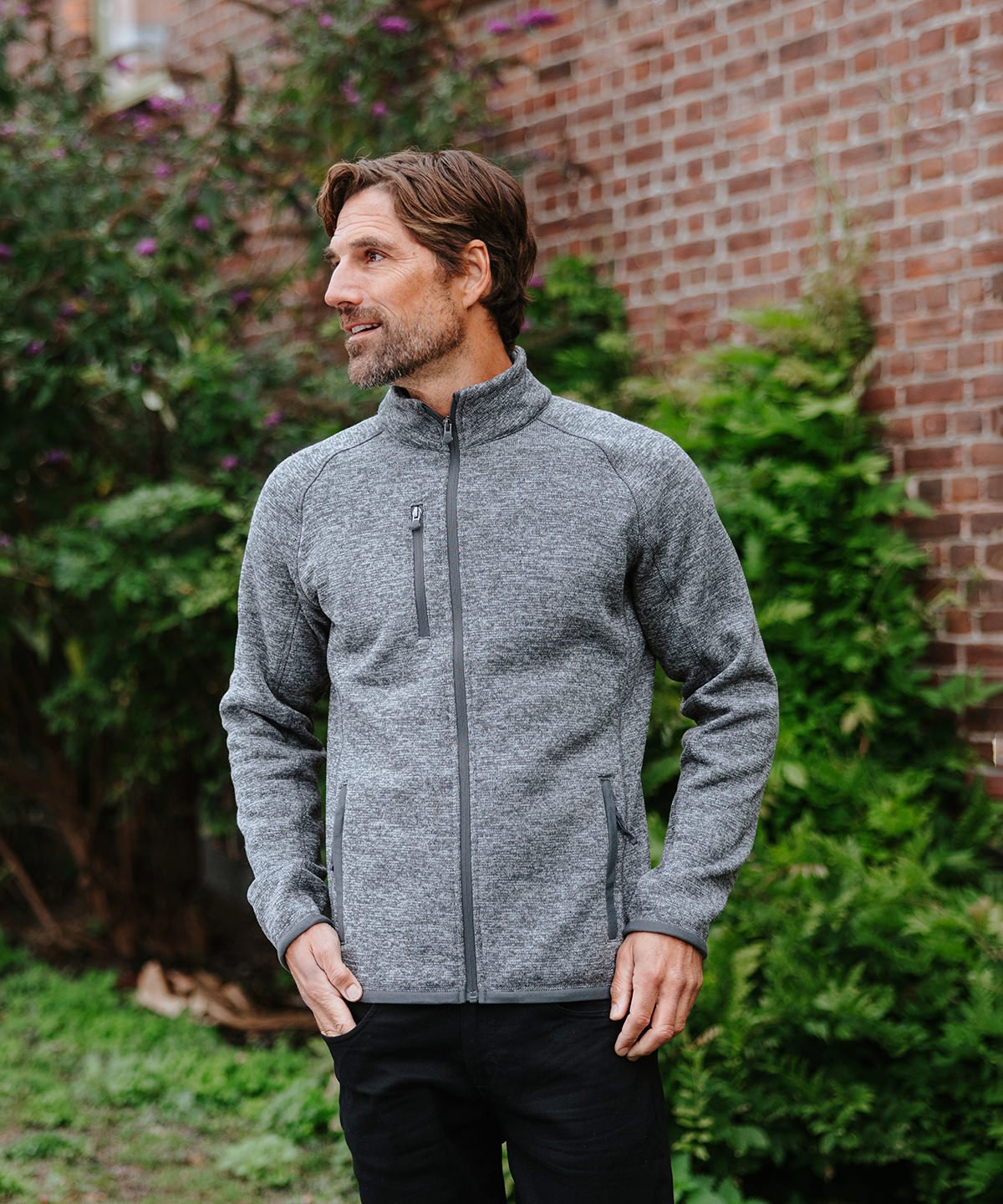 Mens Avalante Full-Zip Fleece Jacket