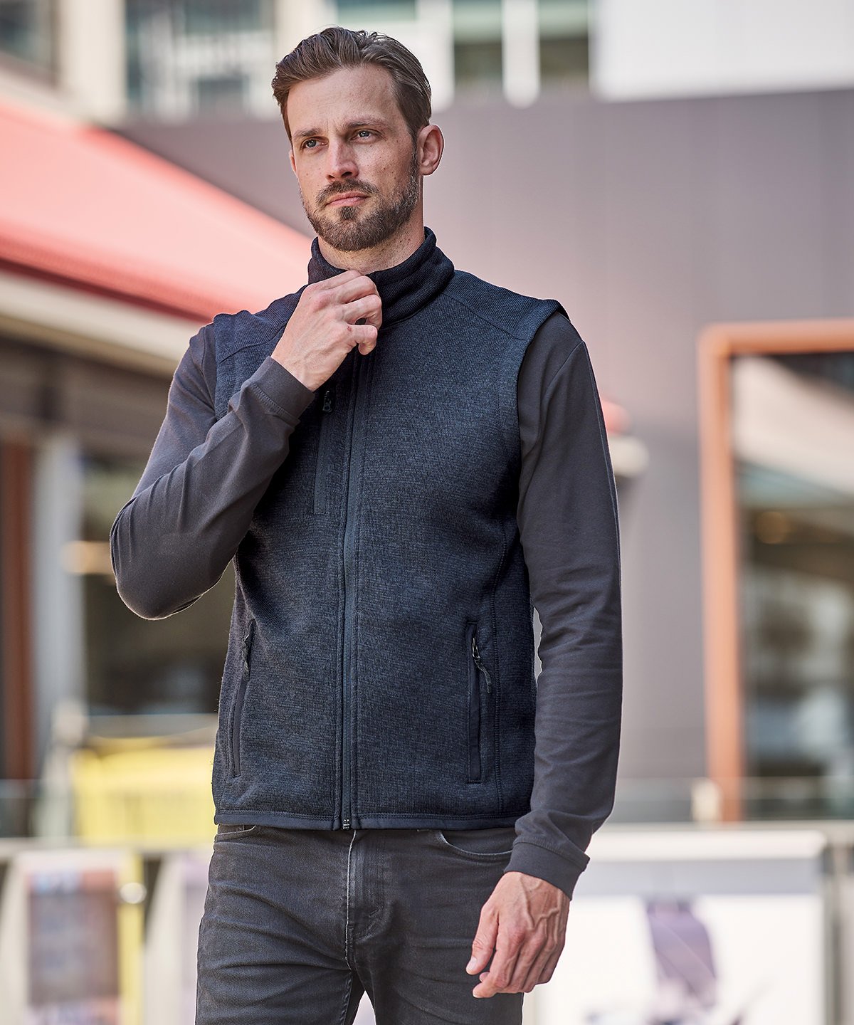 Mens Avalante Fleece Vest