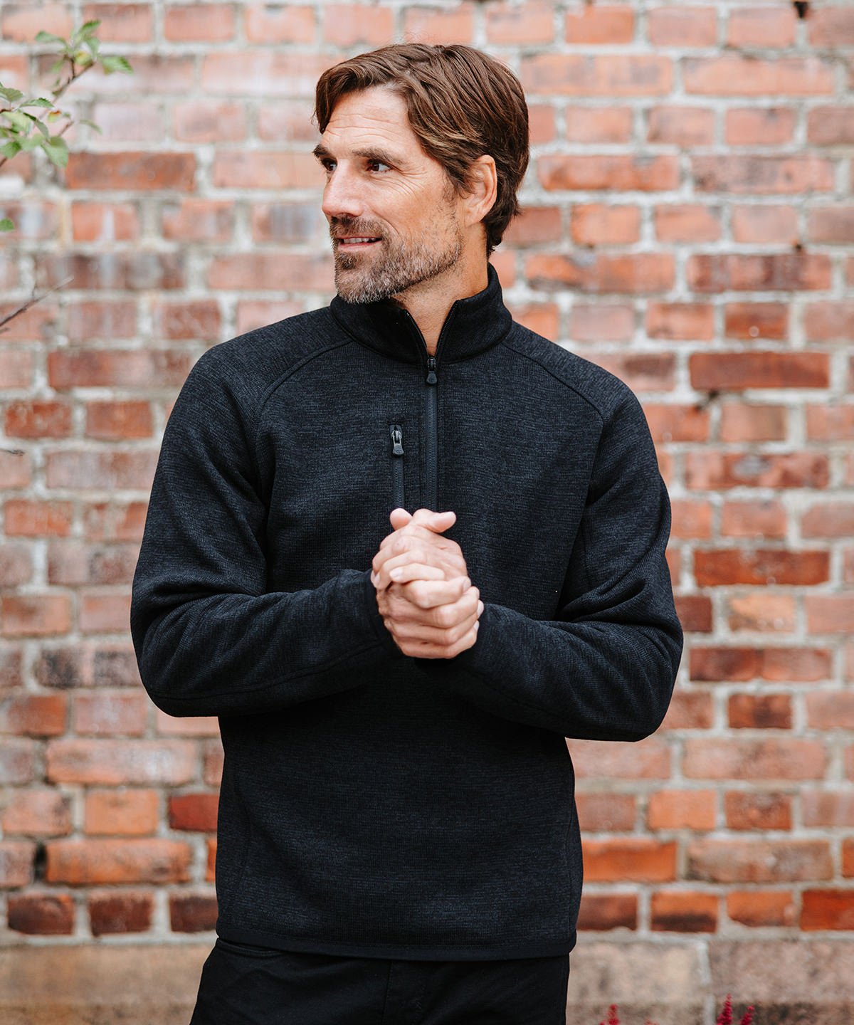 Mens Avalante Quarter-Zip Fleece