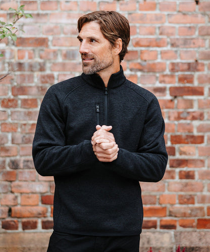 Mens Avalante Quarter-Zip Fleece