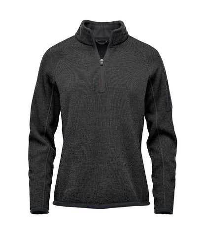 Womens Avalante Quarter-Zip Fleece