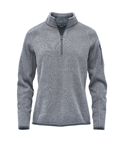 Womens Avalante Quarter-Zip Fleece