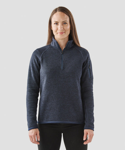 Womens Avalante Quarter-Zip Fleece
