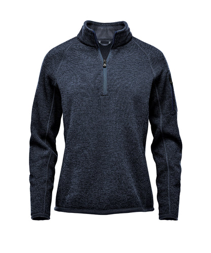 Womens Avalante Quarter-Zip Fleece