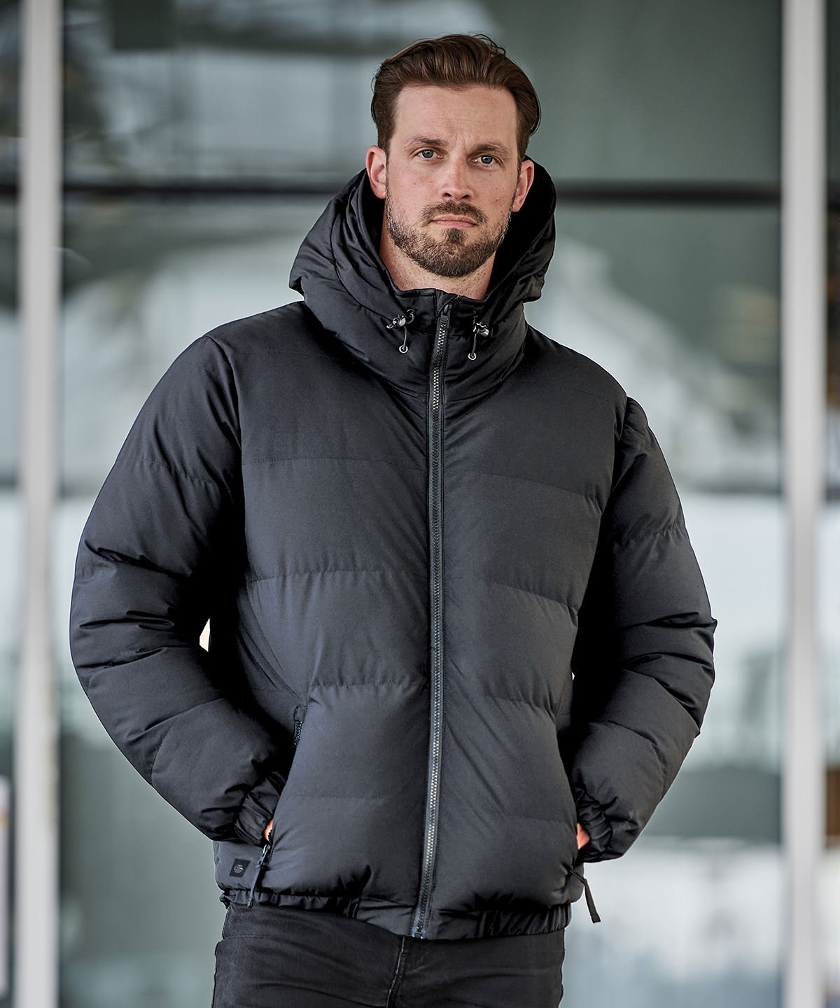 Mens Zip Up Thermal Jacket