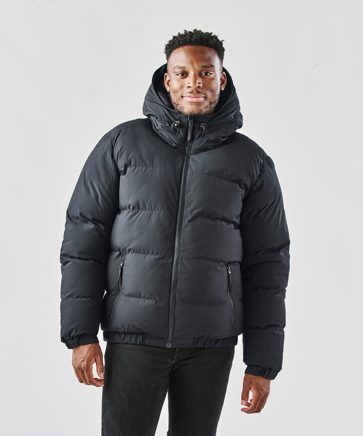Mens Zip Up Thermal Jacket