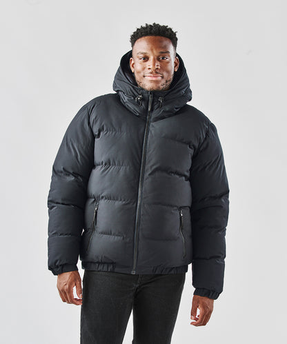 Mens Zip Up Thermal Jacket