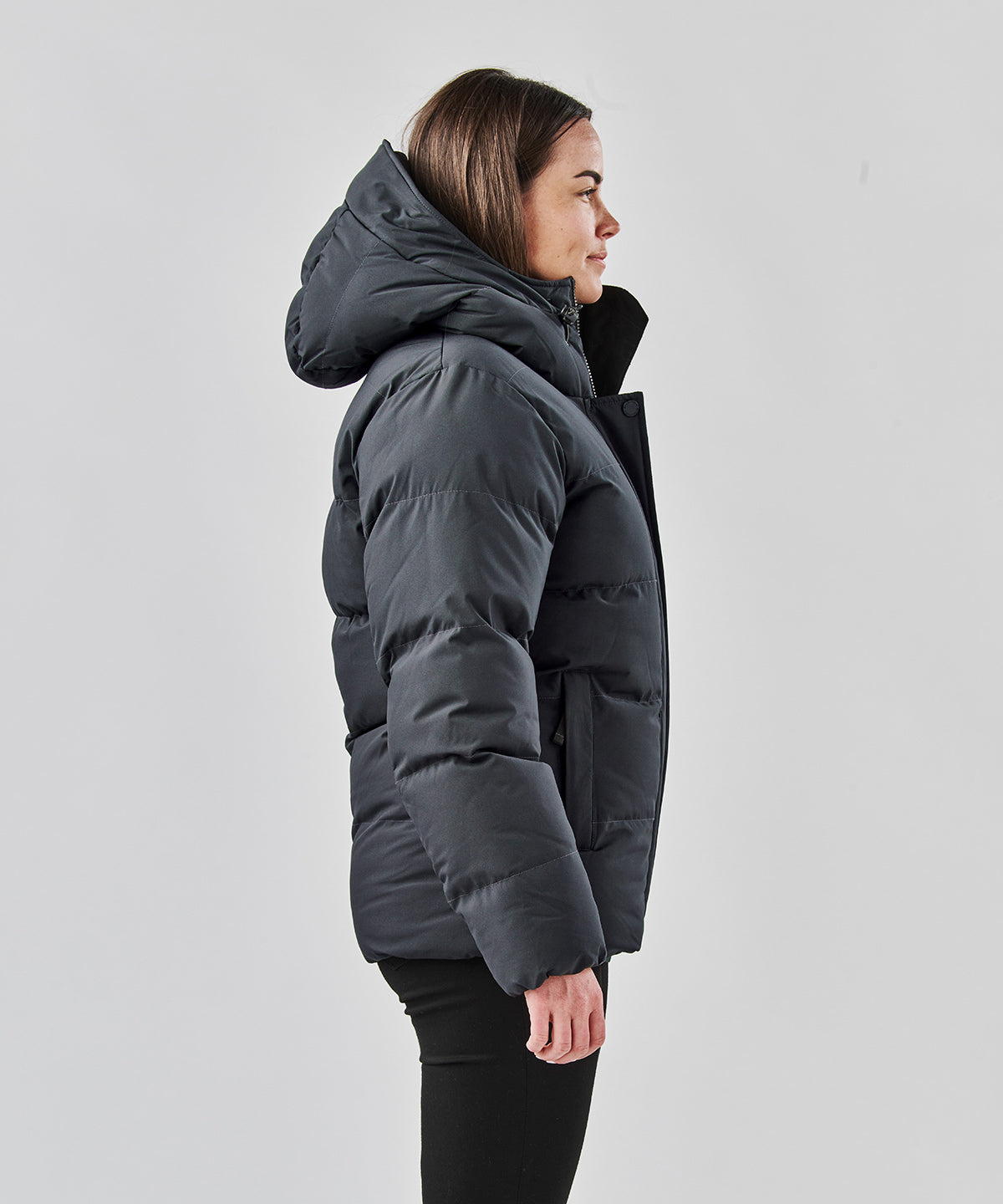 Womens Zip Up Thermal Jacket