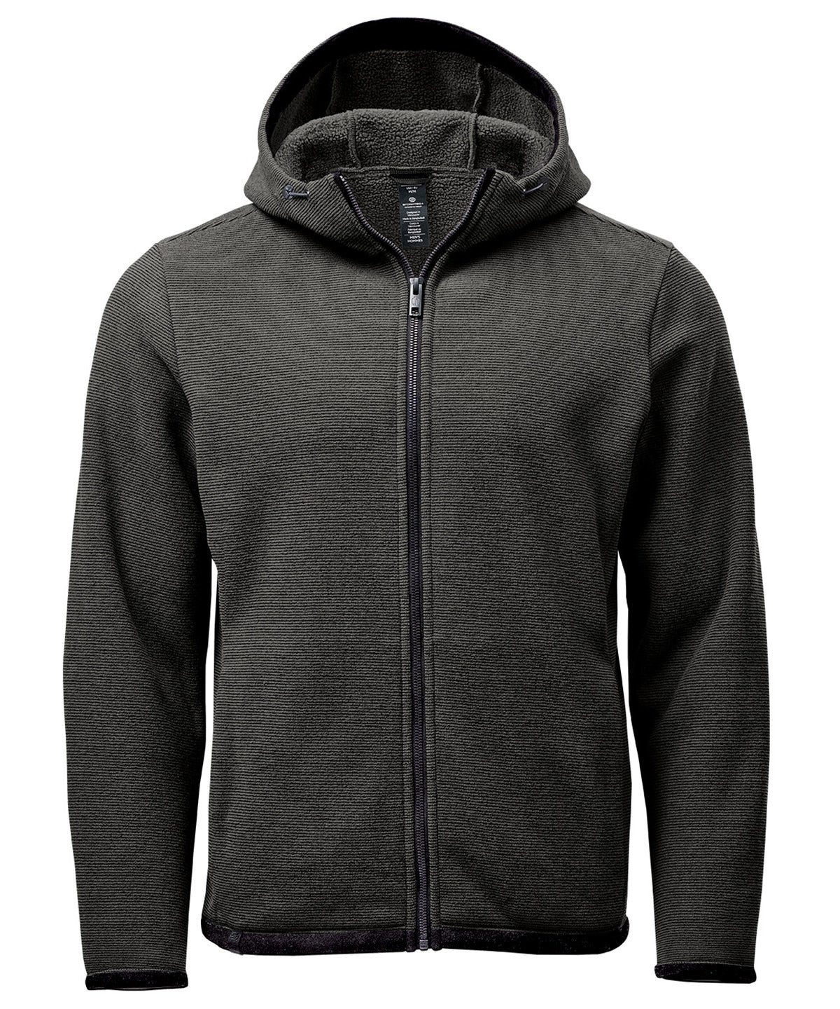Mens Zip Up Fleece Hoodie