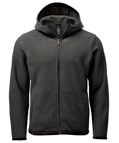Mens Zip Up Fleece Hoodie