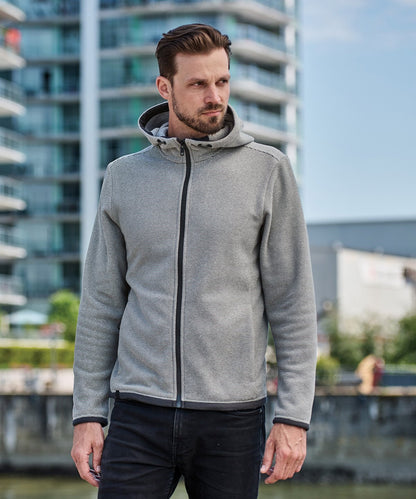 Mens Zip Up Fleece Hoodie