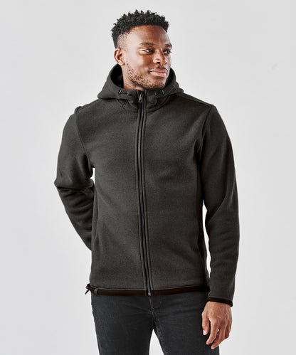Mens Zip Up Fleece Hoodie