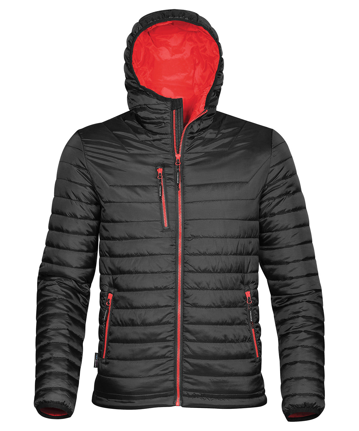 Mens Gravity Thermal Softshell Padded Jacket