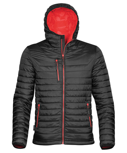 Mens Gravity Thermal Softshell Padded Jacket