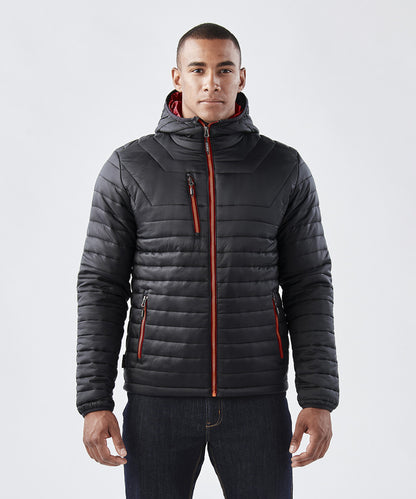 Mens Gravity Thermal Softshell Padded Jacket