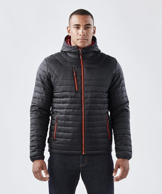 Mens Gravity Thermal Softshell Padded Jacket