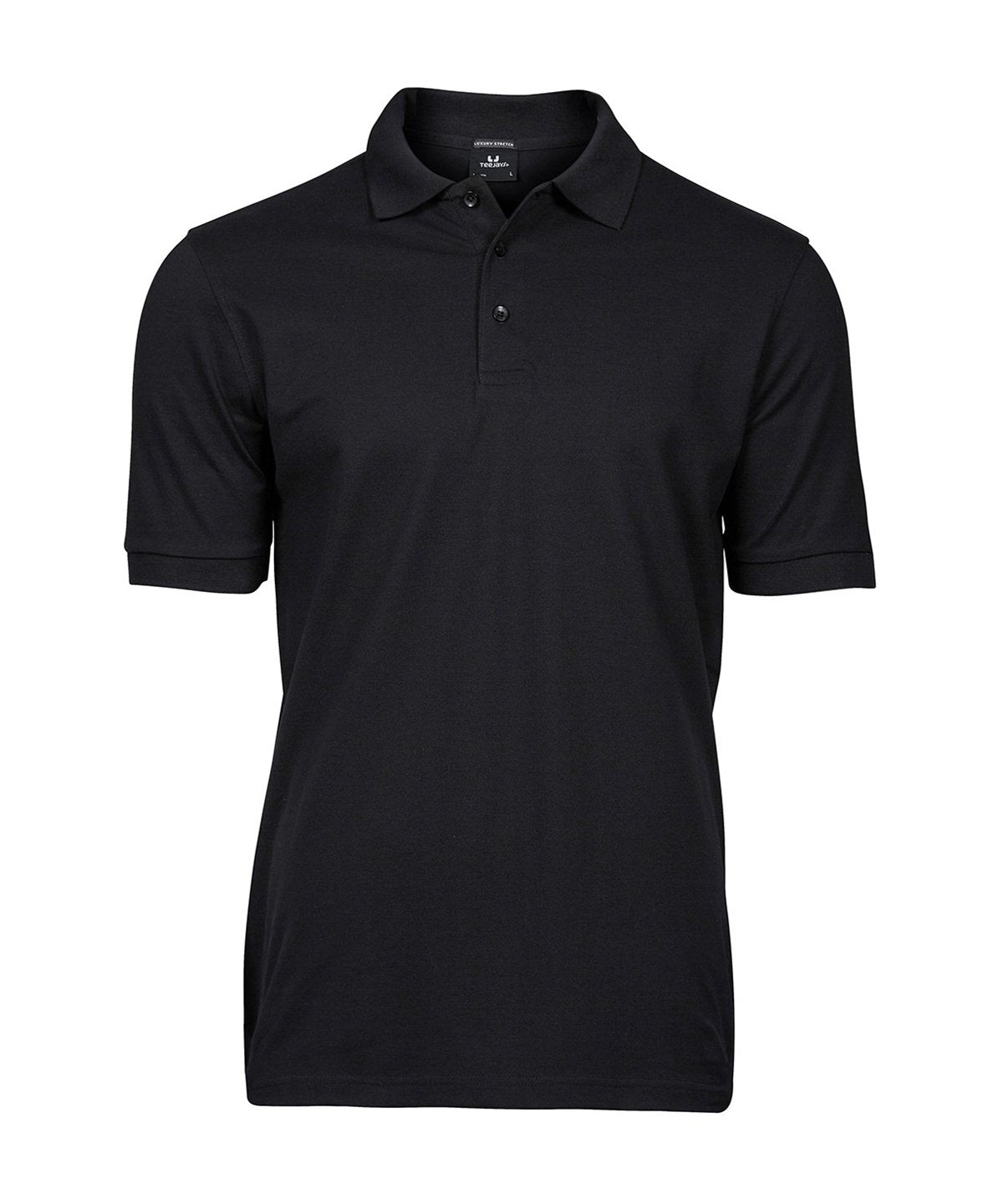 Mens Luxury Stretch Polo