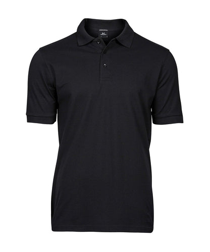 Mens Luxury Stretch Polo