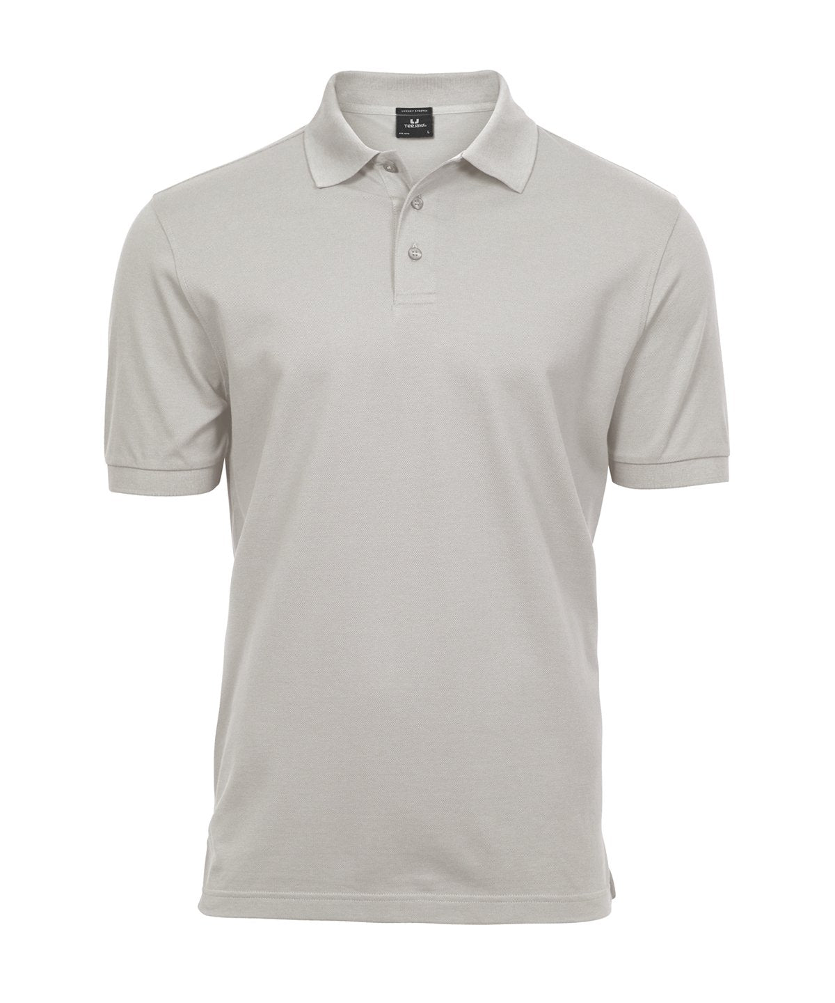 Mens Luxury Stretch Polo