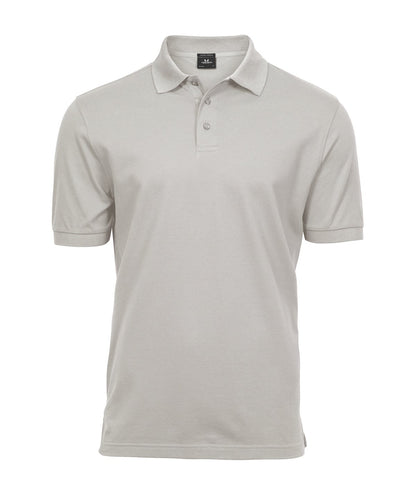 Mens Luxury Stretch Polo