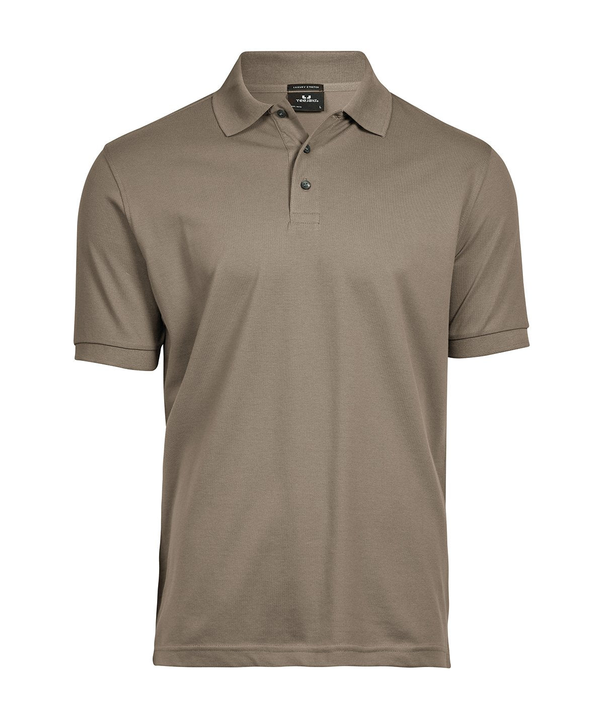 Mens Luxury Stretch Polo