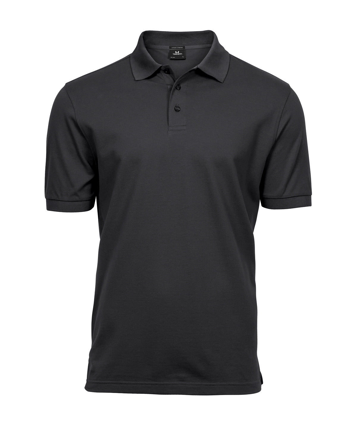 Mens Luxury Stretch Polo
