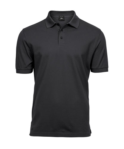 Mens Luxury Stretch Polo