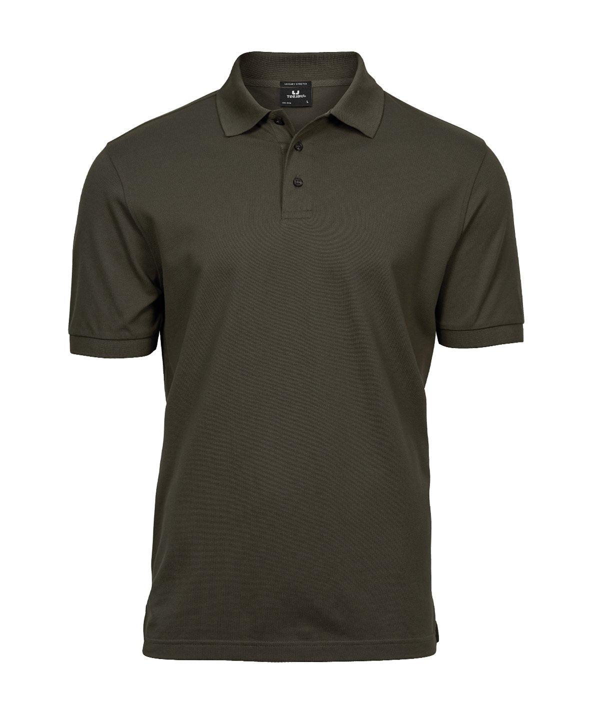 Mens Luxury Stretch Polo