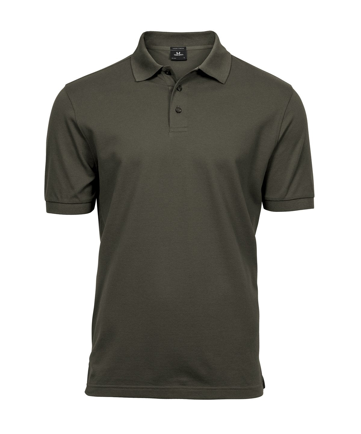 Mens Luxury Stretch Polo