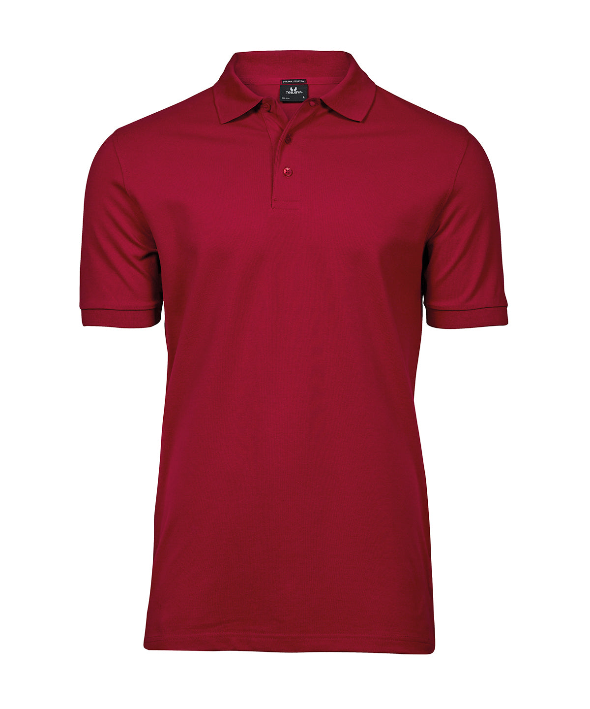 Mens Luxury Stretch Polo