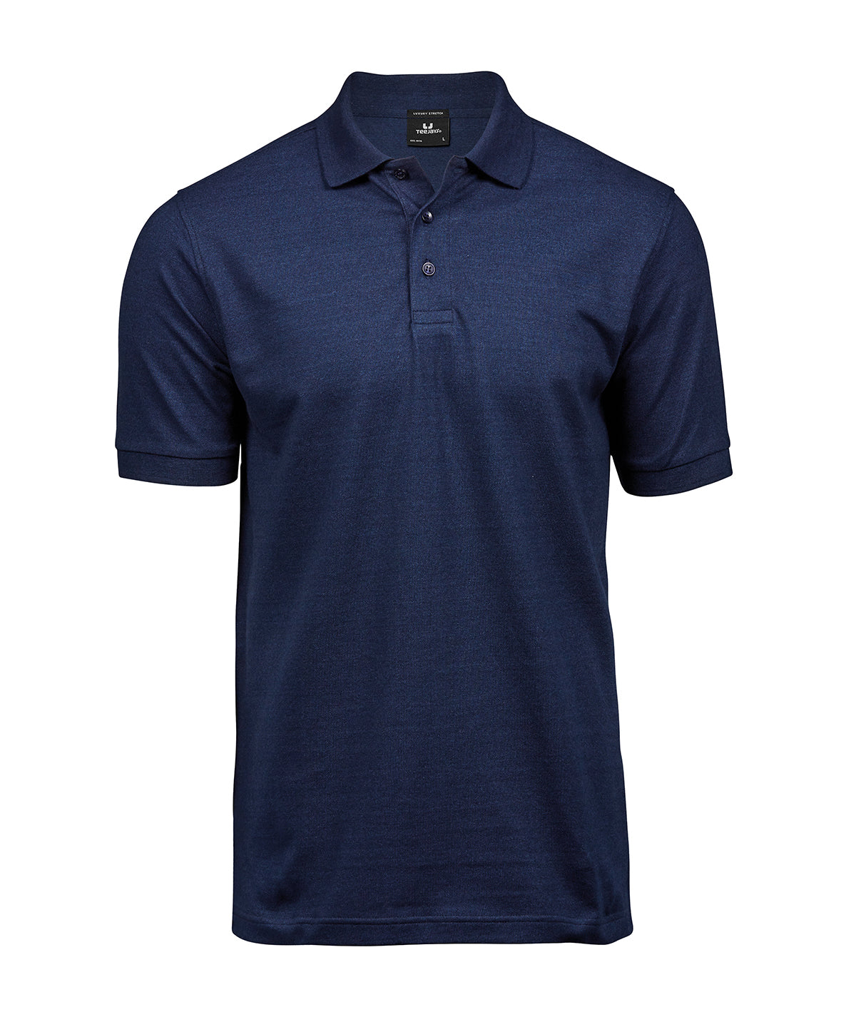 Mens Luxury Stretch Polo
