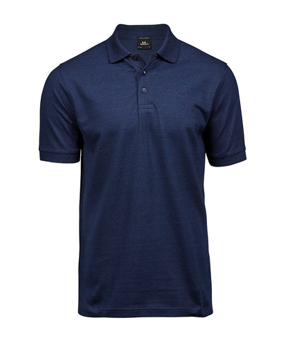 Mens Luxury Stretch Polo