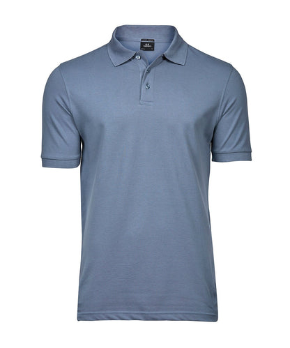 Mens Luxury Stretch Polo