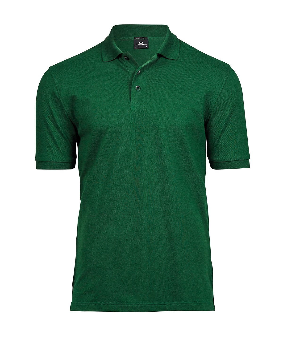 Mens Luxury Stretch Polo