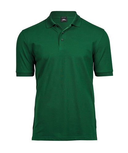 Mens Luxury Stretch Polo
