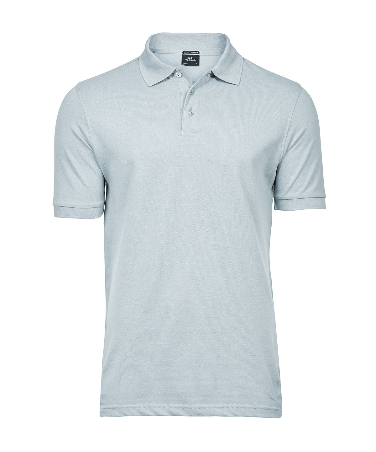 Mens Luxury Stretch Polo