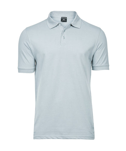 Mens Luxury Stretch Polo