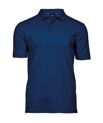 Mens Luxury Stretch Polo