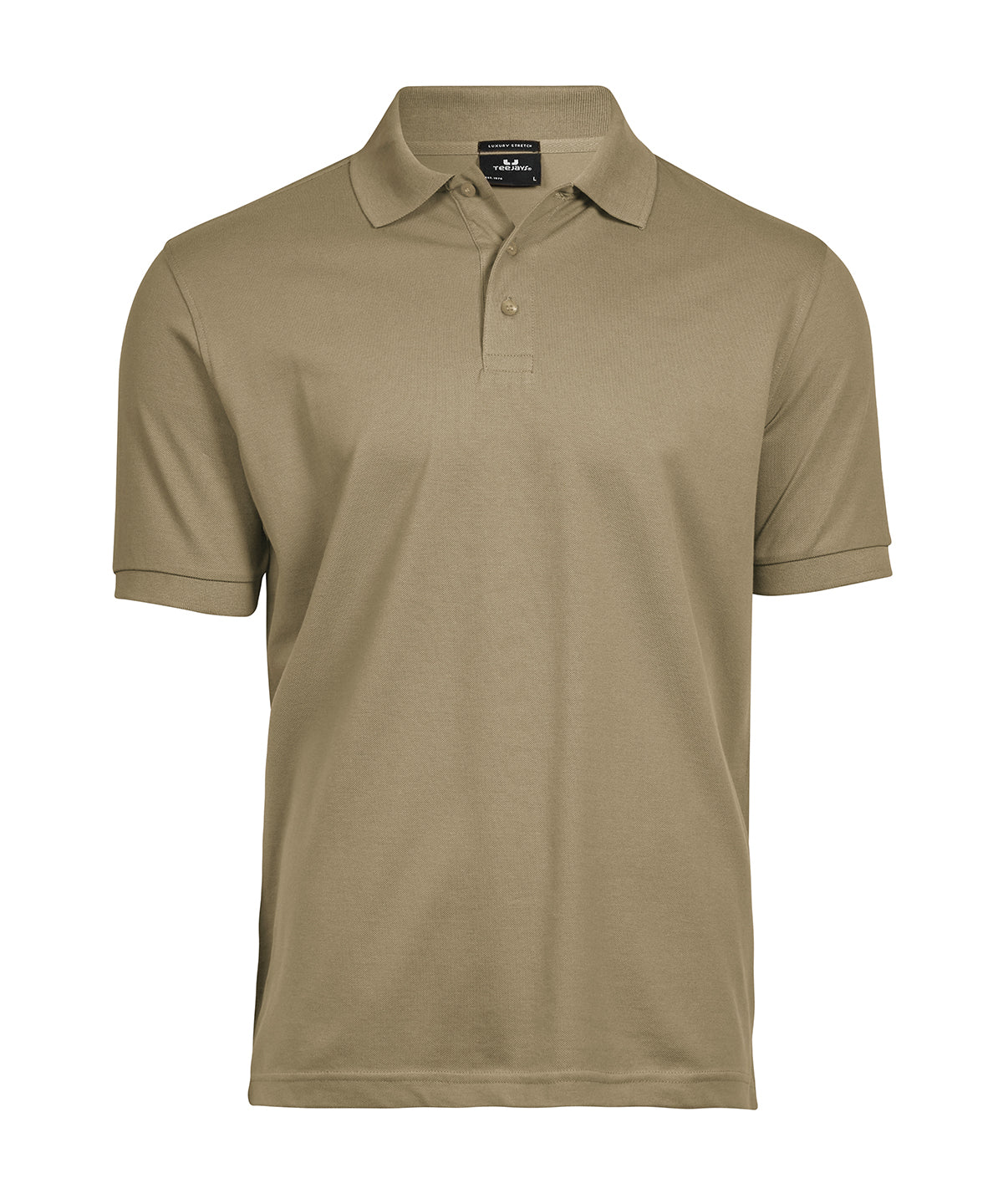 Mens Luxury Stretch Polo