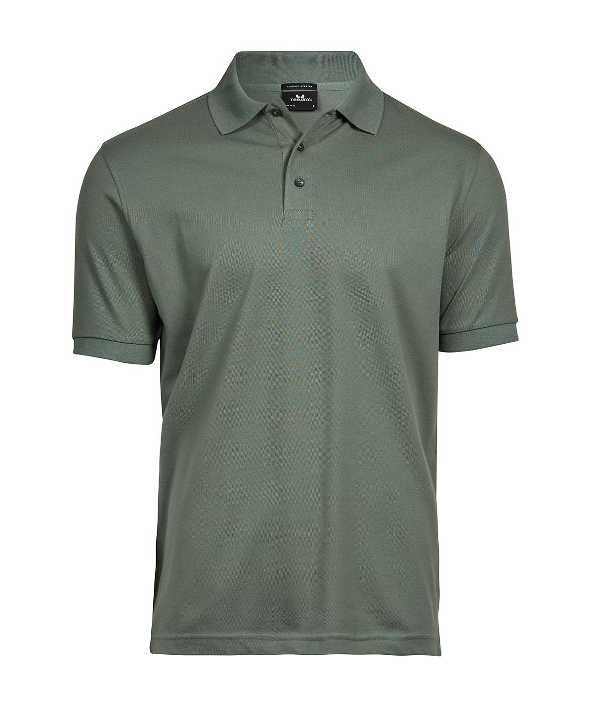 Mens Luxury Stretch Polo