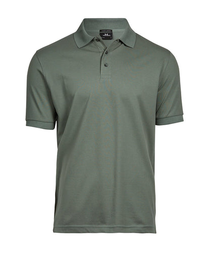 Mens Luxury Stretch Polo
