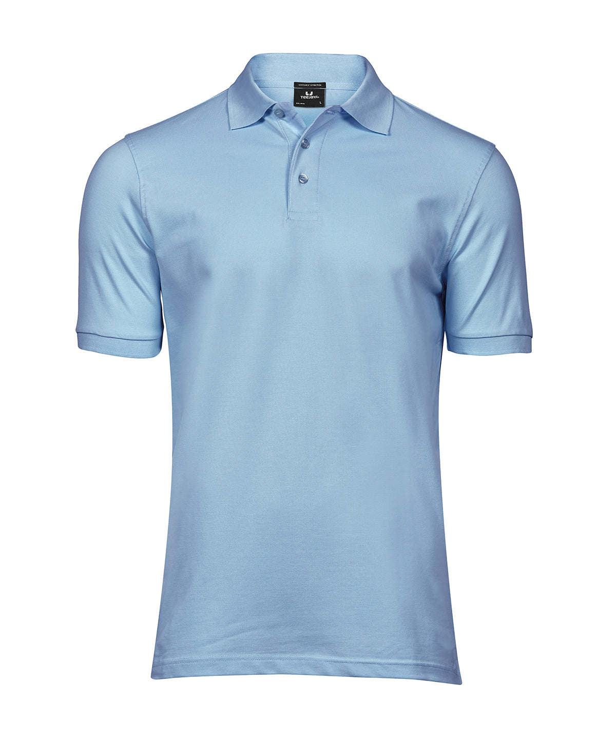 Mens Luxury Stretch Polo
