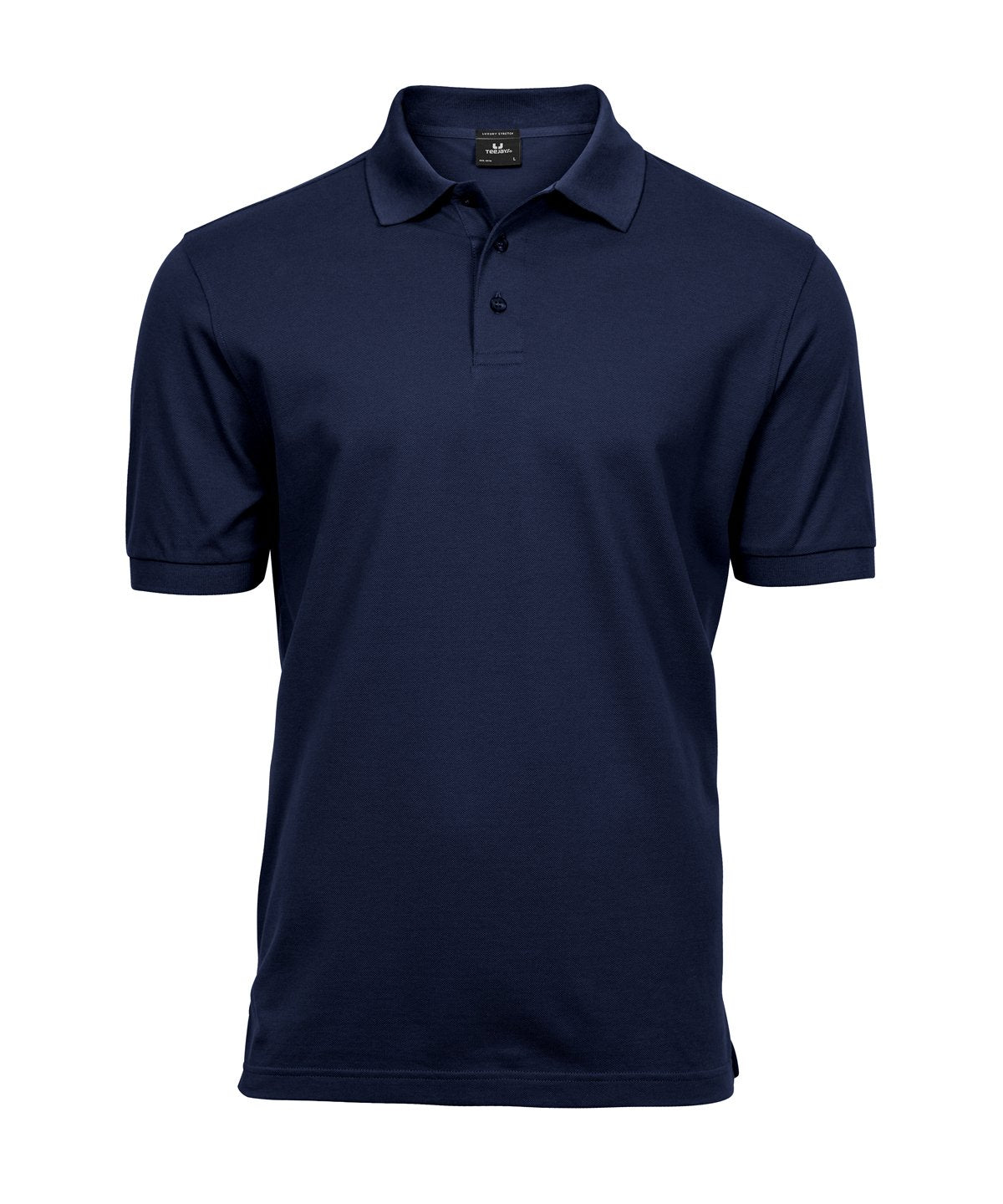 Mens Luxury Stretch Polo