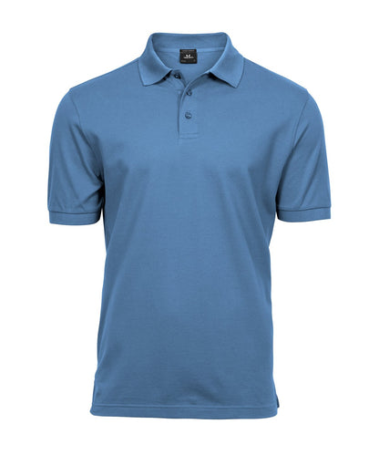 Mens Luxury Stretch Polo