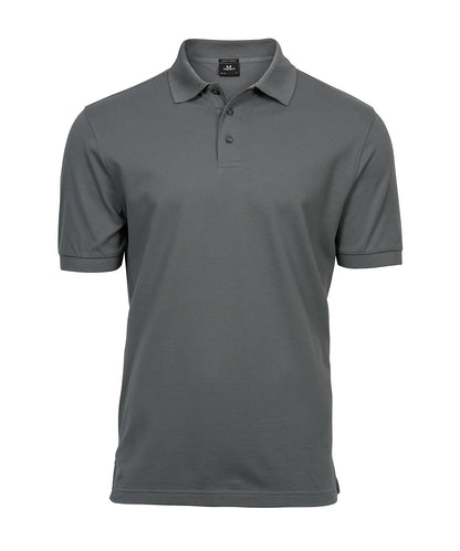 Mens Luxury Stretch Polo