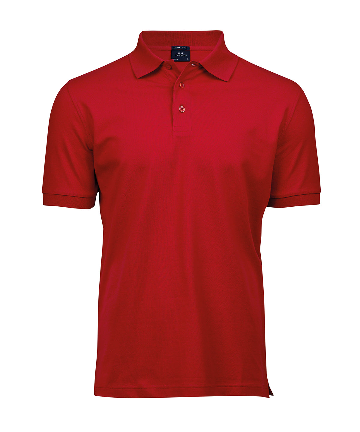 Mens Luxury Stretch Polo
