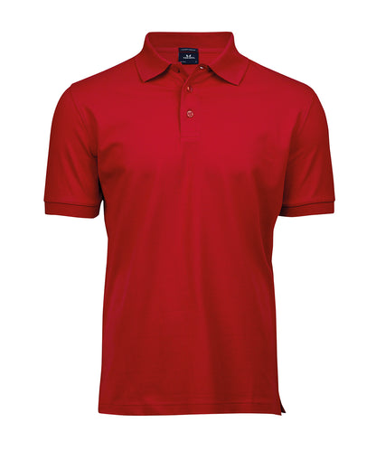 Mens Luxury Stretch Polo